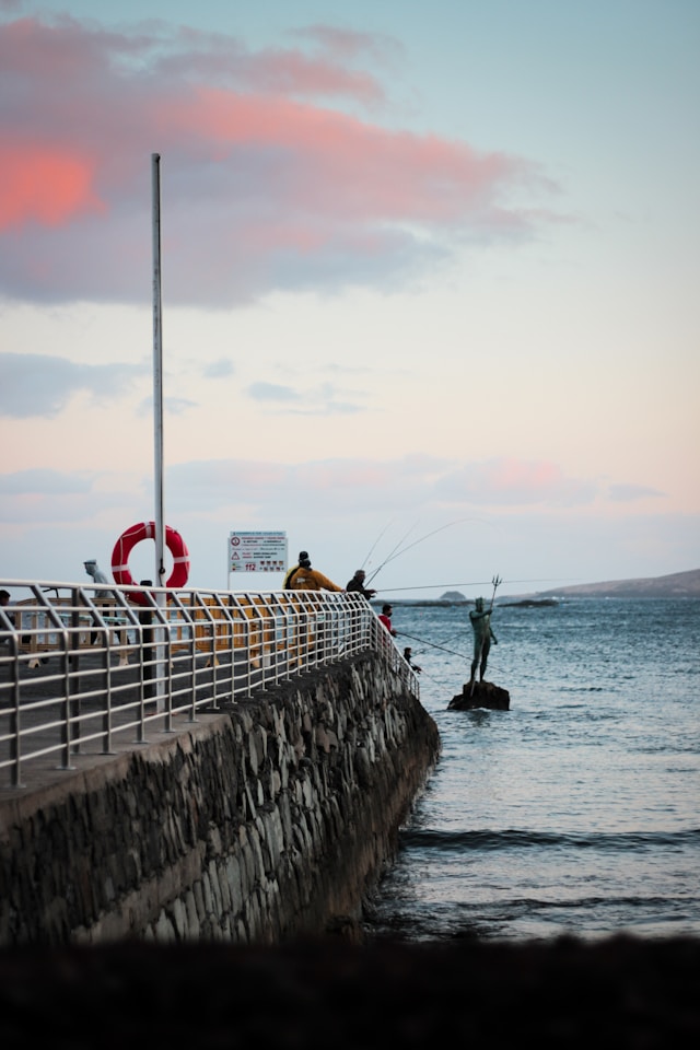 Pêche en Espagne